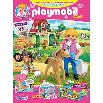 PLAYMOBIL Pink | N°13 - Lola la vétérinaire