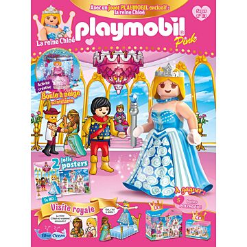 PLAYMOBIL Pink | N°13 SUPER - La reine Chloé