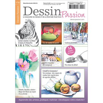Dessin Passion n°54 | Décembre 2022 / Janvier 2023