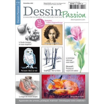Dessin Passion n°55 |Février / Mars 2023