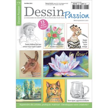 Dessin Passion n°56 | Avril / Mai 2023