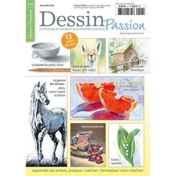 Dessin Passion n°57 | Juin / Juillet 2023