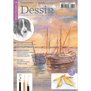 Dessin Passion n°60 | Décembre 2023 / Janvier 2024