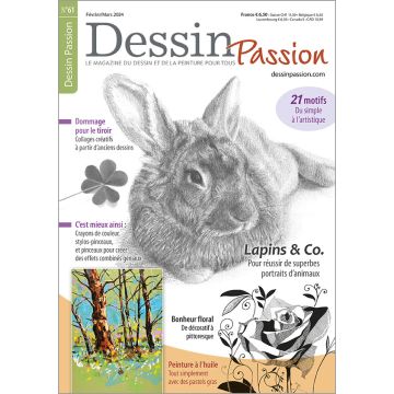 Dessin Passion n°61 | Février/Mars 2024