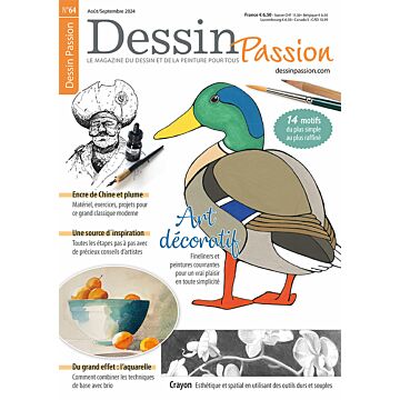 Dessin Passion n°64 | Août/Septembre 2024
