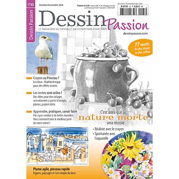 Dessin Passion n°65 | Octobre/Novembre 2024