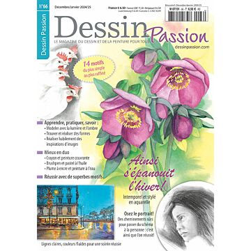 Dessin Passion n°66 | Décembre 2024 - Janvier 2025