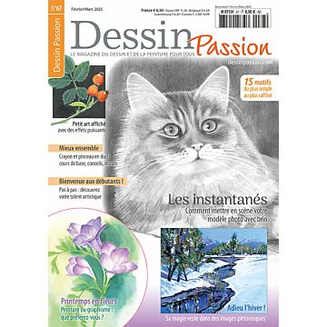 Dessin Passion n°67 | Février/Mars 2025