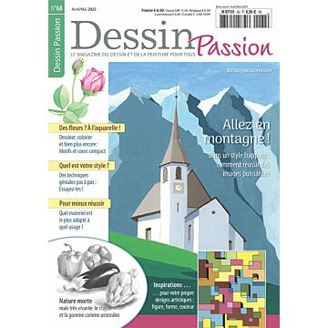 Dessin Passion n°68| Avril/Mai 2025