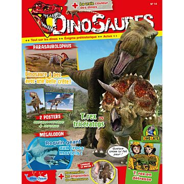 Dinosaures | N°14 | Pisolet anesthésiant