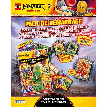 LEGO® NINJAGO®  | Pack de démarrage