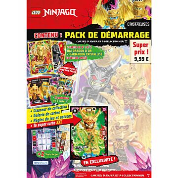 LEGO® NINJAGO®  | Pack de démarrage