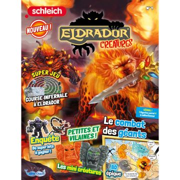 Eldrador | N°1 | Une figurine à collectionner