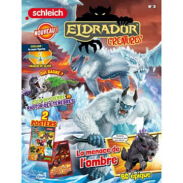Eldrador | N°3H | Ta super figurine : dragon de glace