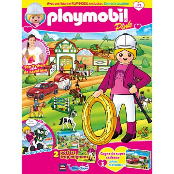 PLAYMOBIL® Pink | HS N°1