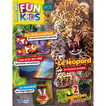 Fun Kids HS - n°2H - Caméléons