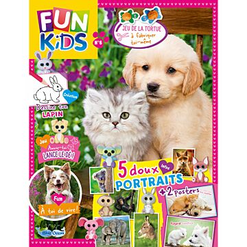 Fun Kids - n°6 - Une figurine Glubschis Surprise
