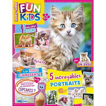 Fun Kids HS - n°3H - Cupcake cats !