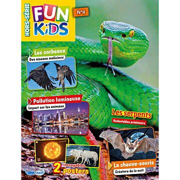 Fun Kids HS - n°4H - 1 serpent à collectionner
