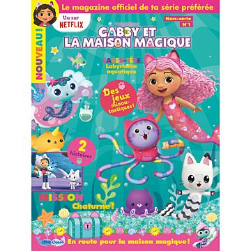Gabby Maison Magique HS | N°1H - Un sac à main