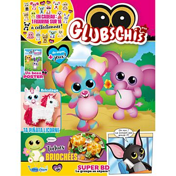 Glubschis N°15 - 1 figurine sur 16 à collectionner !
