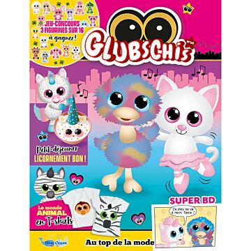 Glubschis N°16 - 1 figurine sur 16 à collectionner !