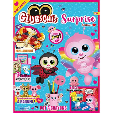 Glubschis Surprise N°2 - Une figurine Lilli Papilli