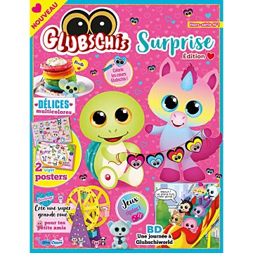 Glubschis Surprise Hors-série N°1 - Exclusivité ! Figure à collectionner Takki 