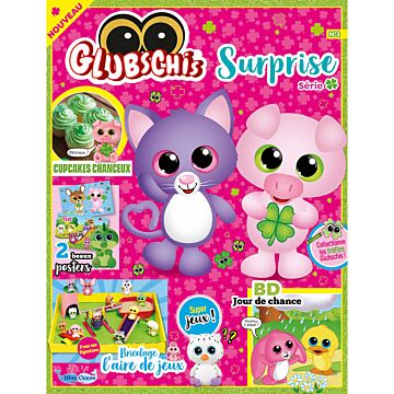Glubschis Surprise N°3 - 1 des 16 figurines à collectionner