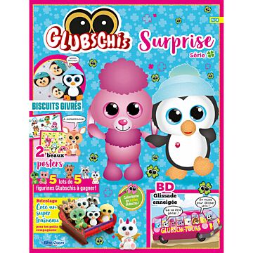 Glubschis Surprise N°4 - Figurine à collectionner Nanami - Exclusive !