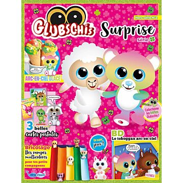 Glubschis Surprise Hors-série N°2 - Une figurine à collectionner Nanami