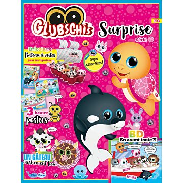 Glubschis Surprise N°6 - 1 sur 16 figurines à collectionner