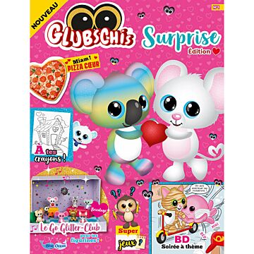 Glubschis Surprise N°1 - Une figurine en sélection aléatoire