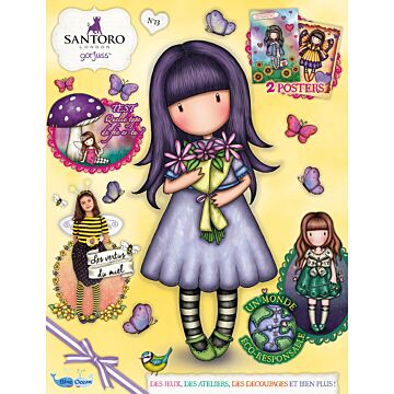 Santoro's Gorjuss™ | N°13 | Un coffret de gommes
