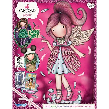 Santoro's Gorjuss™ | HS N°1 | 1 boîte de pâte à modeler + 1 figurine originale