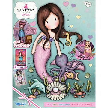 Santoro's Gorjuss™ | N°18 | Une boîte de gommes