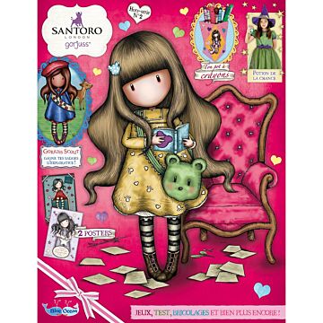 Santoro's Gorjuss™ | HS N°2 | 1 boîte de feutres magiques