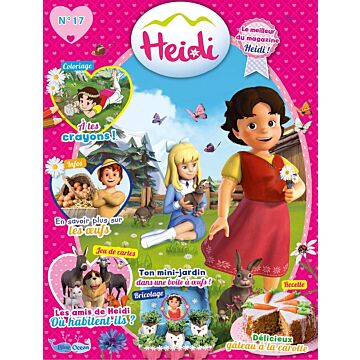 Heidi | N°17 - Trois adorables lapins