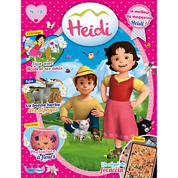 Heidi | N°18 - Trois adorables chatons