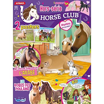 Horse Club® Hors Série | N°14H | Mystery en poulain