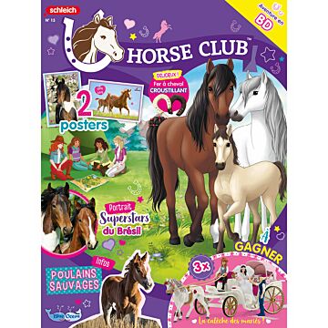 Horse Club® N°15 | Le pur-sang arabe Kamil