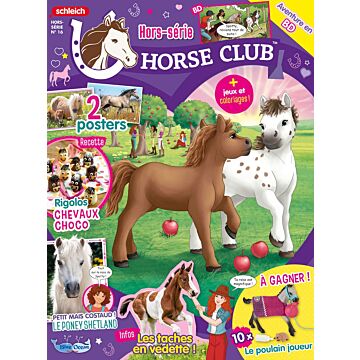 Horse Club® Hors Série | N°16H | Un poulain figurine