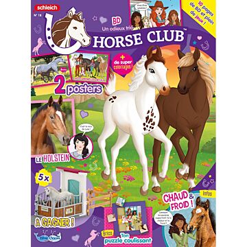 Horse Club® N°18 | Luna en poulain