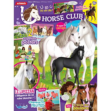 Horse Club® N°19 | Lilly : jument Lipizzan