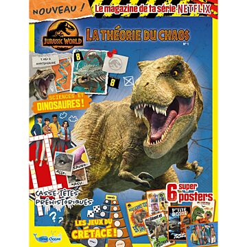 Jurassic World™ | N°1H | Un lance-filet