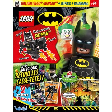 LEGO® BATMAN™ | N°14 2024 | Batman™ + jetpack + batarangs