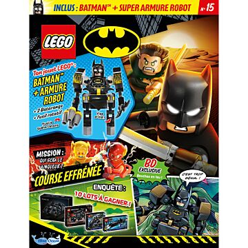 LEGO® BATMAN™ | N°15 2024 | Batman™ + armure robot 