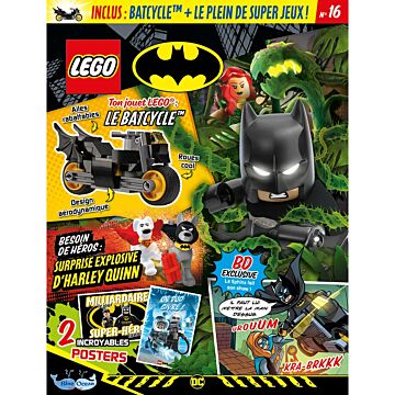 LEGO® BATMAN™ | N°16 2024 | Le Batcycle™