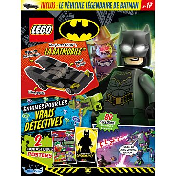 LEGO® BATMAN™ | N°17 2025 | La Batmobile™