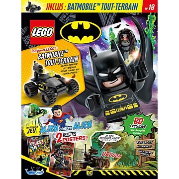 LEGO® BATMAN™ | N°18 2025 | Batmobile™ tout-terrain